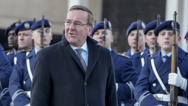 Министр обороны Германии Борис Писториус. Архивное фото - Sputnik Таджикистан