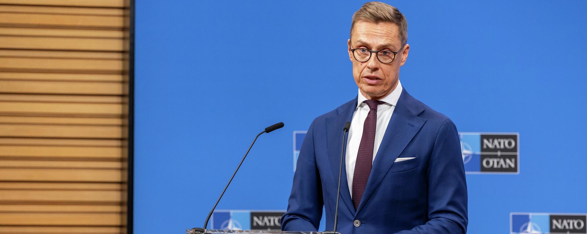 Президент Финляндии Александр Стубб. Архивное фото - Sputnik Тоҷикистон, 1920, 04.12.2025