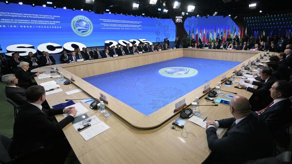 Заседание Совета глав правительств государств – членов ШОС  - Sputnik Тоҷикистон