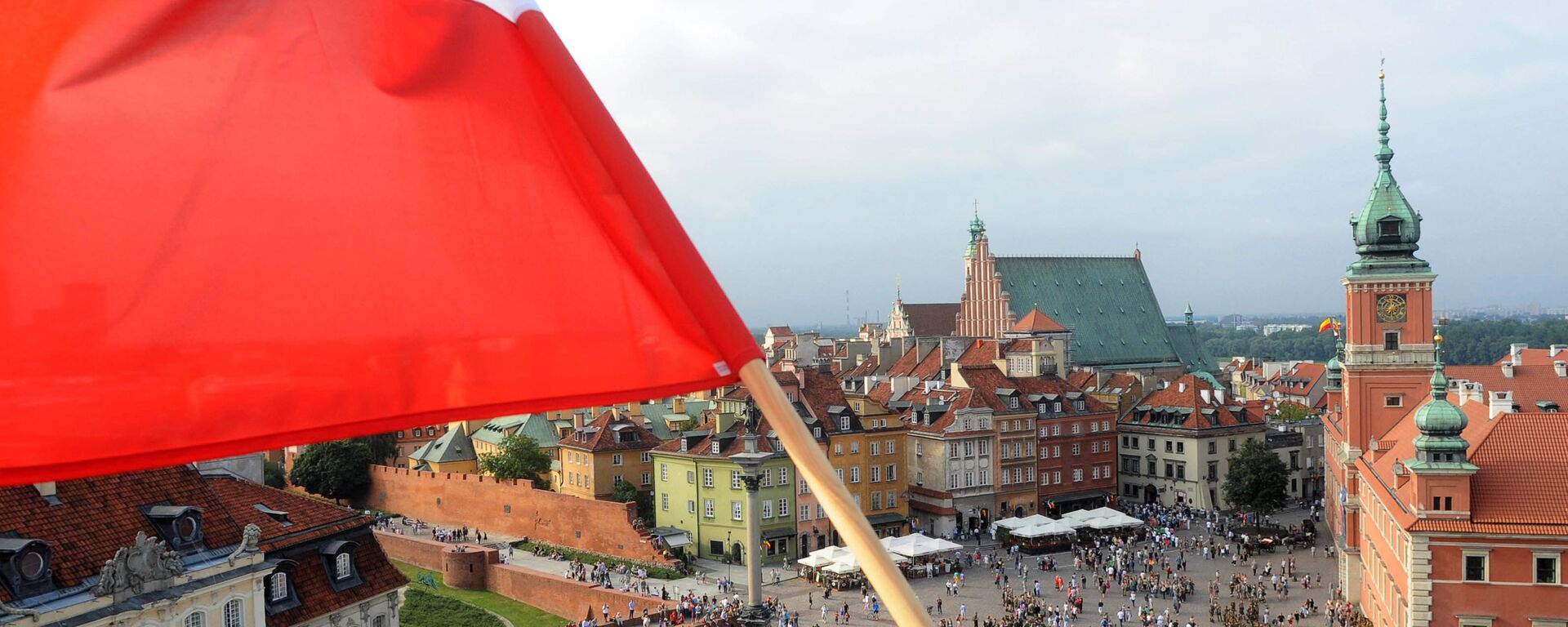 Вид на Варшаву - Sputnik Таджикистан, 1920, 04.03.2026