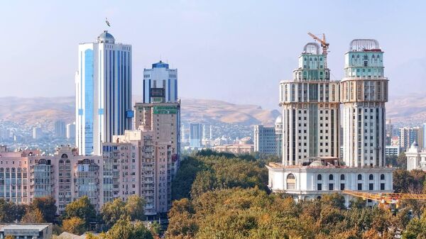 Вид Душанбе - Sputnik Таджикистан