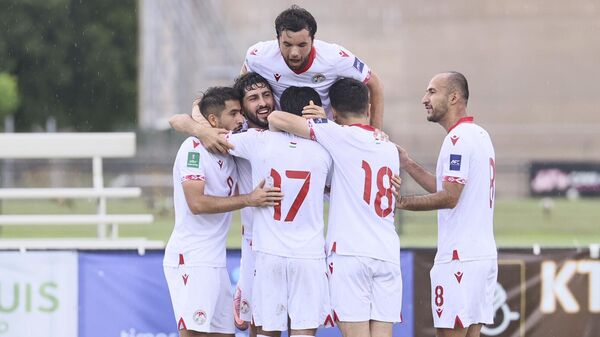 Сборная Таджикистана по футболу одержала победу над командой Восточного Тимора - Sputnik Таджикистан