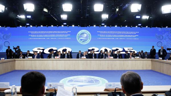 Заседание Совета глав правительств государств – членов ШОС - Sputnik Таджикистан