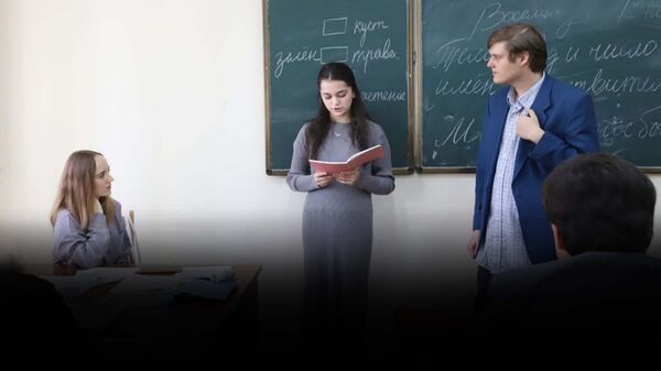 Магистрони забони русӣ барои таҷрибаомӯзӣ ба Тоҷикистон омадаанд. - Sputnik Тоҷикистон