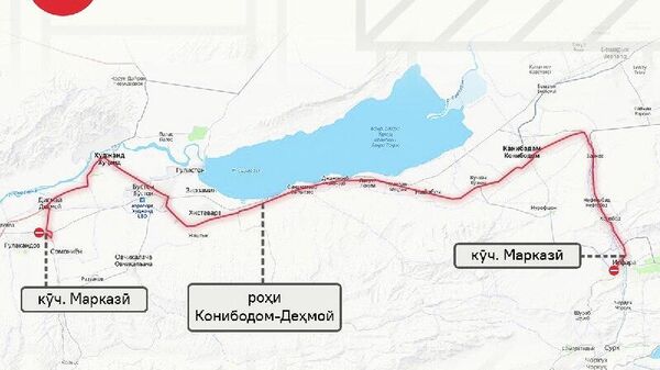 Роҳбандиҳо дар Суғд идома доранд - Sputnik Тоҷикистон