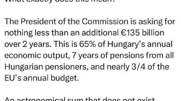 Виктор Орбан раскритиковал новые планы ЕС по финансированию Украины - Sputnik Таджикистан