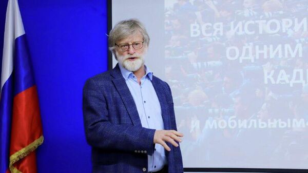 Профессионалы фотожурналистики провели мастер-класс для студентов в Душанбе - Sputnik Таджикистан