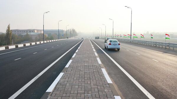 Автомобильная дорога Дехмой-Канибадам - Sputnik Тоҷикистон