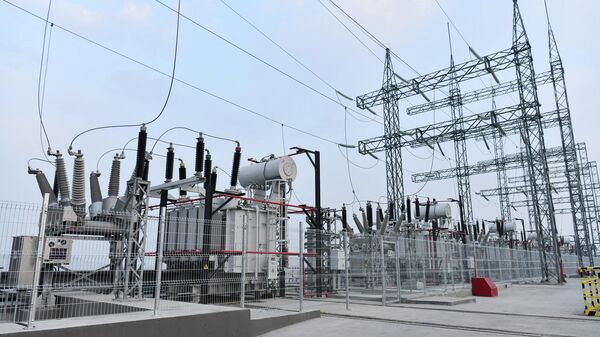 Кайраккумская ГЭС - Sputnik Таджикистан