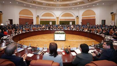 Международный форум по школьному питанию стран СНГ "Школьное питание — инвестиции в здоровое поколение нации".