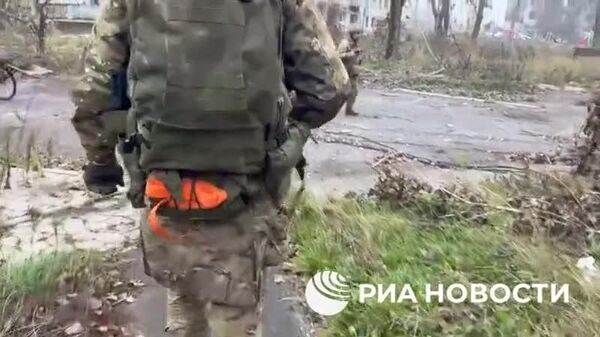 Навор аз шаҳраки озодшудаи Шахтёрскии шаҳри Покровск - Sputnik Тоҷикистон