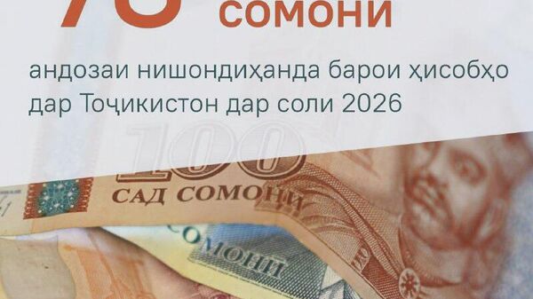 Нишондиҳанда барои ҳисобҳо, ки аз рӯи он ҳам ҷаримаю ҳам кумакпулиҳо ҳисоб мешаванд, дар назар аст, аз 1 январи соли оянда 3 сомонӣ афзоиш ёбад - Sputnik Тоҷикистон