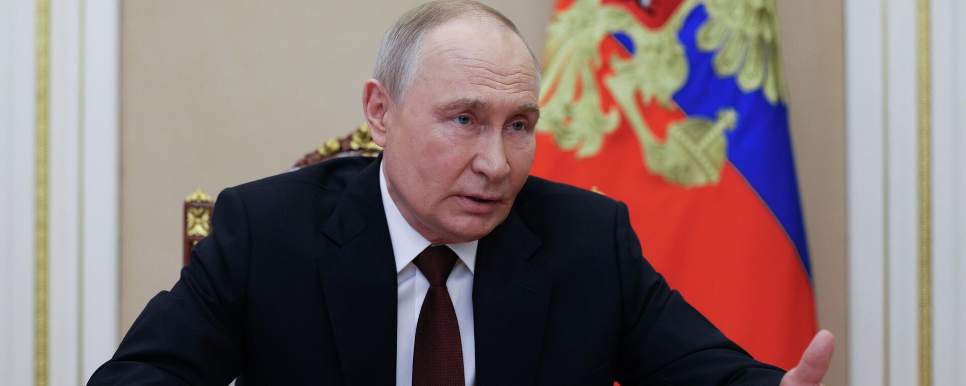 Президент Владимир Путин провел заседание Совбеза РФ - Sputnik Таджикистан, 1920, 22.11.2025