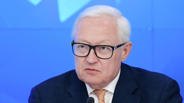Заместитель главы Министерства иностранных дел РФ Сергей Рябков - Sputnik Таджикистан