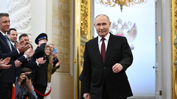 Президент РФ Владимир Путин - Sputnik Таджикистан