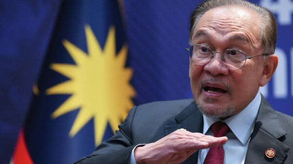 Премьер-министр Малайзии Анвар Ибрагим - Sputnik Таджикистан