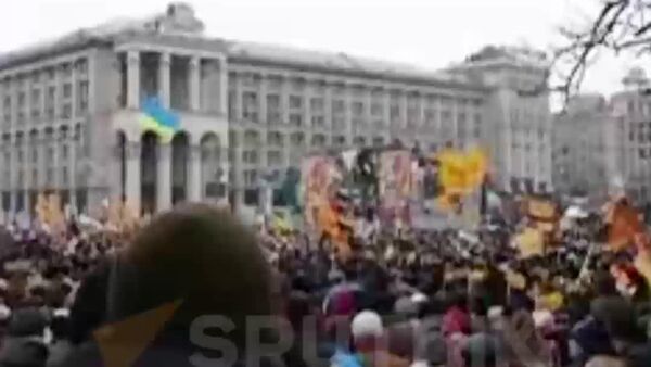 Рубикони норанҷӣ: чӣ гуна Украина қадами аввалро ба сӯи тақсимшавӣ гузошт - Sputnik Тоҷикистон