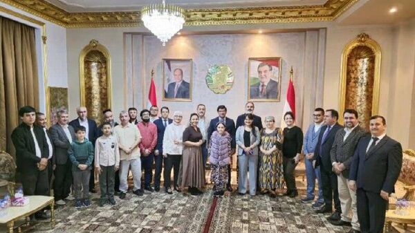 В Каире отметили День Конституции, президента, флага Таджикистана - Sputnik Таджикистан