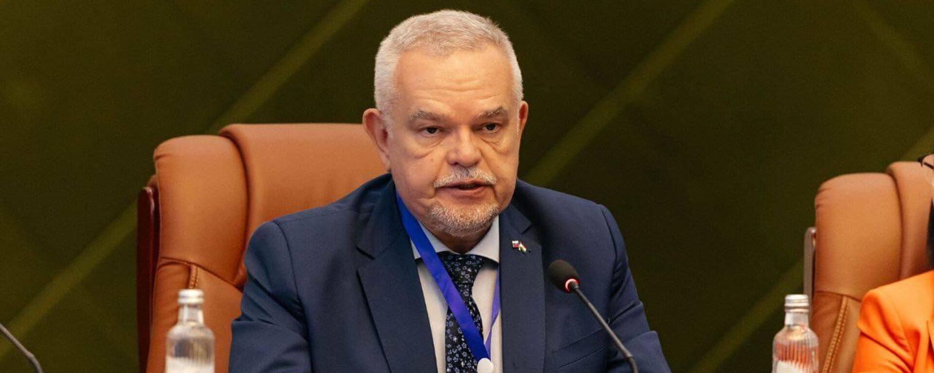 Чрезвычайный и Полномочный Посол Российской Федерации в Республике Таджикистан С.В.Григорьев  - Sputnik Таджикистан, 1920, 12.06.2026