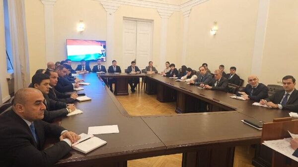 В Москве тоже отметили День флага Таджикистана - Sputnik Таджикистан