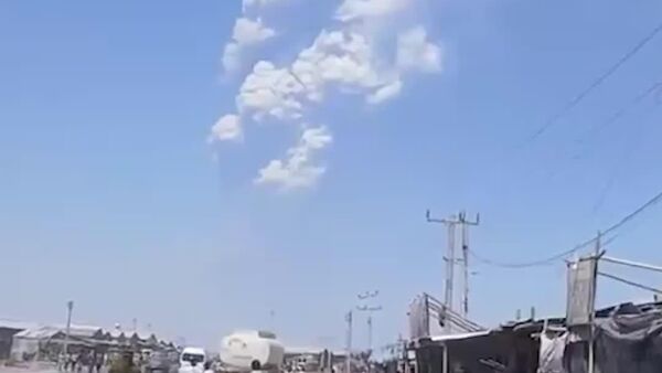 Вулкан Хайли-Губби выбросил пепел на высоту 14 километров - Sputnik Таджикистан