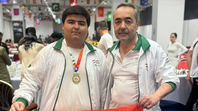 Джалолиддин Илхоми победил на старте чемпионата Азии 