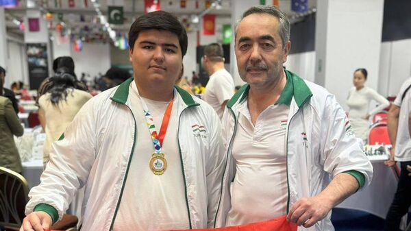 Джалолиддин Илхоми победил на старте чемпионата Азии  - Sputnik Таджикистан