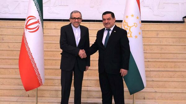 Политические консультации между Ираном и Таджикистаном - Sputnik Тоҷикистон