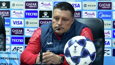 Игорь Черевченко, главный тренер ФК "Истиклол"