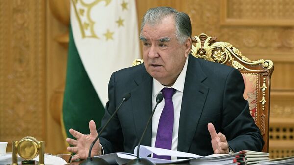 Заседание правительства Республики Таджикистан - Sputnik Тоҷикистон