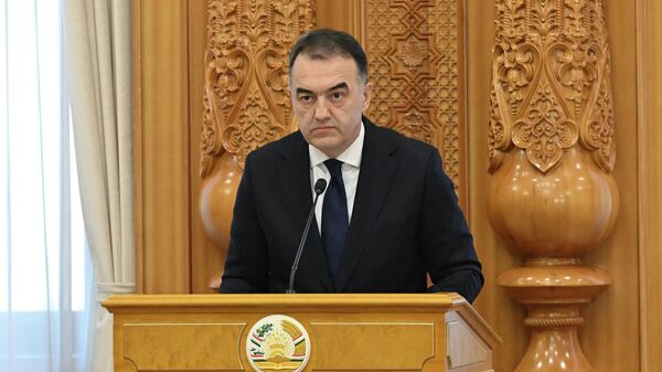 Министр энергетики и водных ресурсов Республики Таджикистан Далер Джума - Sputnik Таджикистан