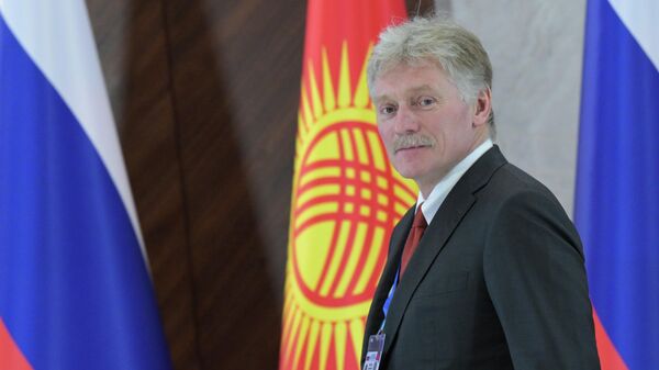 Пресс-секретарь президента РФ Дмитрий Песков - Sputnik Таджикистан