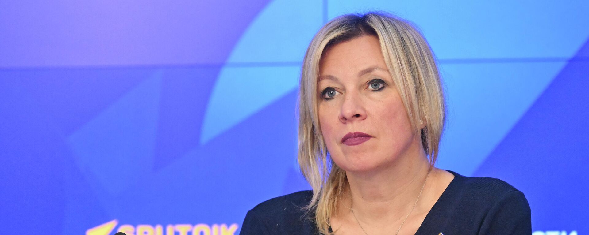 Официальный представитель Министерства иностранных дел России Мария Захарова - Sputnik Тоҷикистон, 1920, 28.11.2025