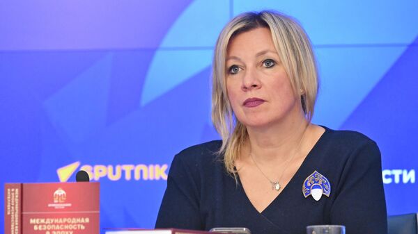 Официальный представитель Министерства иностранных дел России Мария Захарова - Sputnik Таджикистан