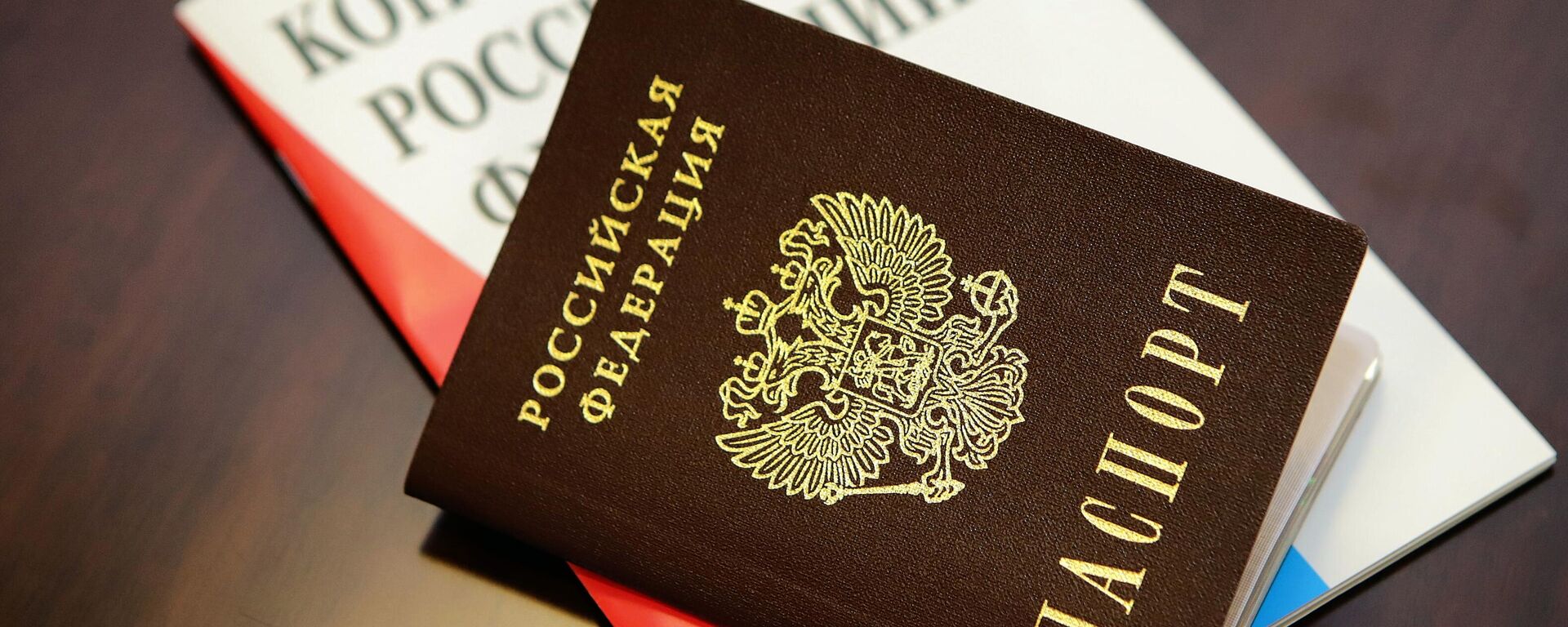 Паспорт гражданина Российской Федерации и Конституция РФ - Sputnik Тоҷикистон, 1920, 26.11.2025