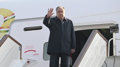 Визит Эмомали Рахмона в Кыргызстан