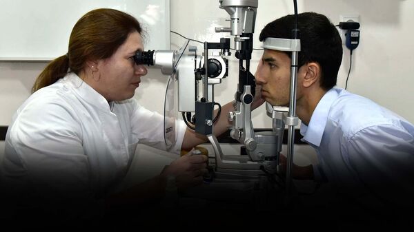 Российская программа Миссия добро проходит в Таджикистане  - Sputnik Таджикистан