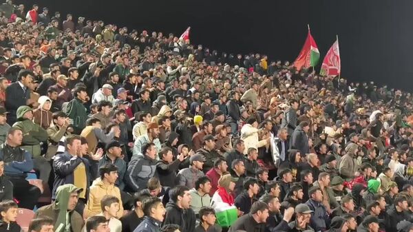 Так отреагировали болельщики Истиклола на гол в пользу любимой команды - Sputnik Таджикистан