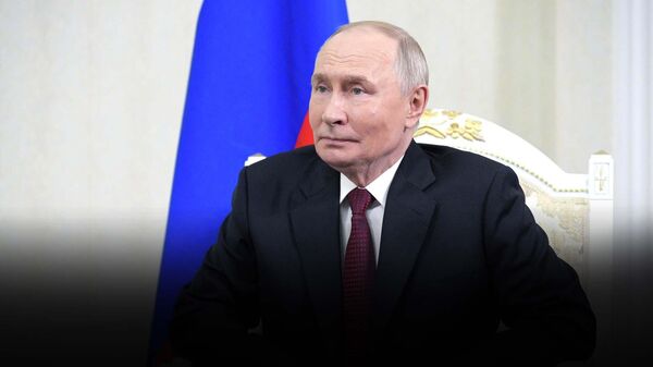 Нишасти матбуотии Путин аз натиҷаи сафари расмиаш ба Қирғизистон - Sputnik Тоҷикистон