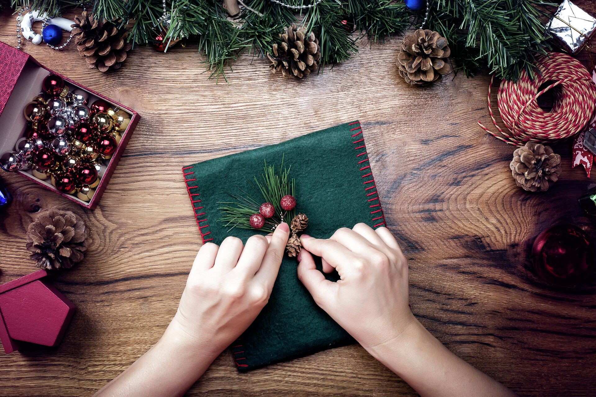 Рождественский подарок - Sputnik Таджикистан, 1920, 27.11.2025