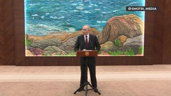 Русия мехоҳад бо Украина ба созиш бирасад, аммо ин аз нигоҳи ҳуқуқӣ айни замон ғайриимкон аст, - Путин - Sputnik Тоҷикистон