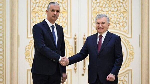 Посол Таджикистана передал верительные грамоты президенту Узбекистана Шавкату Мирзиёеву - Sputnik Таджикистан