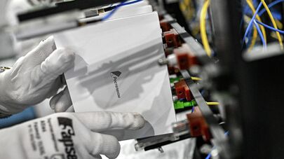 Производство роутеров на заводе "Электра" в Москве