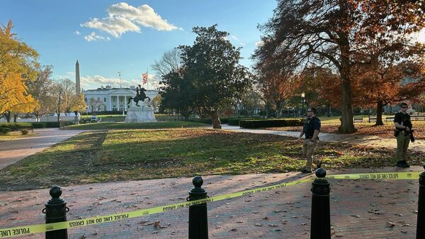 Стрельба у Белого дома в США  - Sputnik Таджикистан