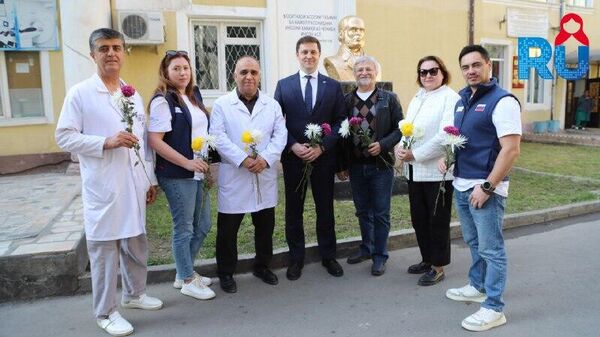 Российские врачи осмотрели 200 пациентов в Таджикистане - Sputnik Таджикистан