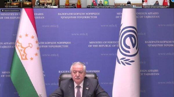 Таджикистан поддерживает создание интеллектуальной и экологически устойчивой транспортной сети, соединяющей Центральную, Южную и Западную Азию - Sputnik Таджикистан