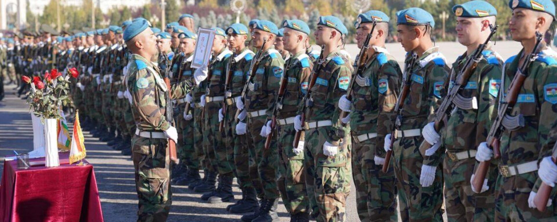 Осенний призыв в армию - Sputnik Таджикистан, 1920, 30.11.2025