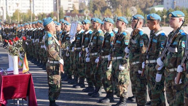 Осенний призыв в армию - Sputnik Таджикистан