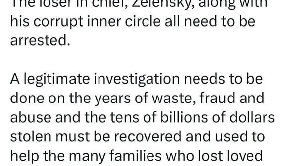 Зеленский бояд боздошт шавад - Sputnik Тоҷикистон