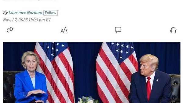 Европа опасается, что не сможет догнать великие державы, пишет Wall Street Journal - Sputnik Таджикистан